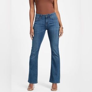 NWT Guess Midrise bootcut jeans size US26